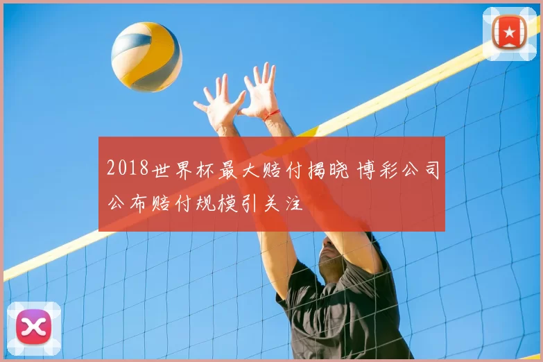 2018世界杯最大赔付揭晓 博彩公司公布赔付规模引关注