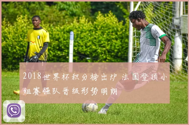 2018世界杯积分榜出炉 法国登顶小组赛强队晋级形势明朗