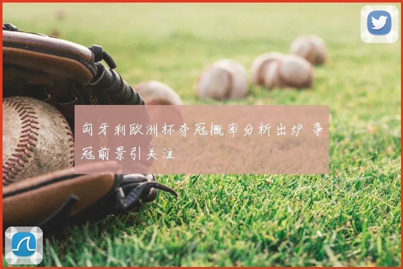 匈牙利欧洲杯夺冠概率分析出炉 争冠前景引关注
