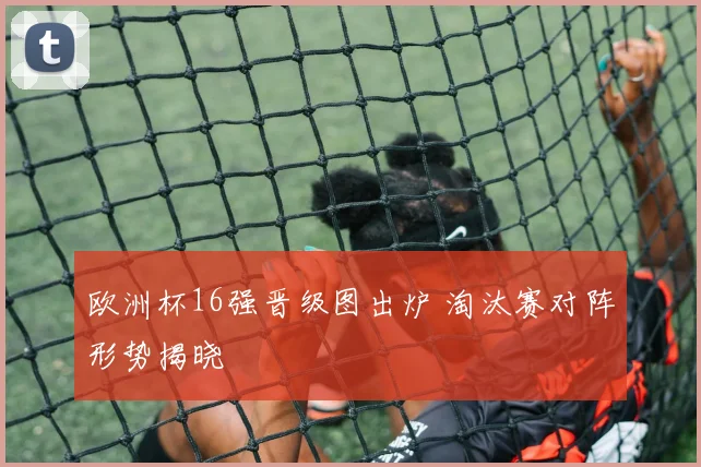 欧洲杯16强晋级图出炉 淘汰赛对阵形势揭晓