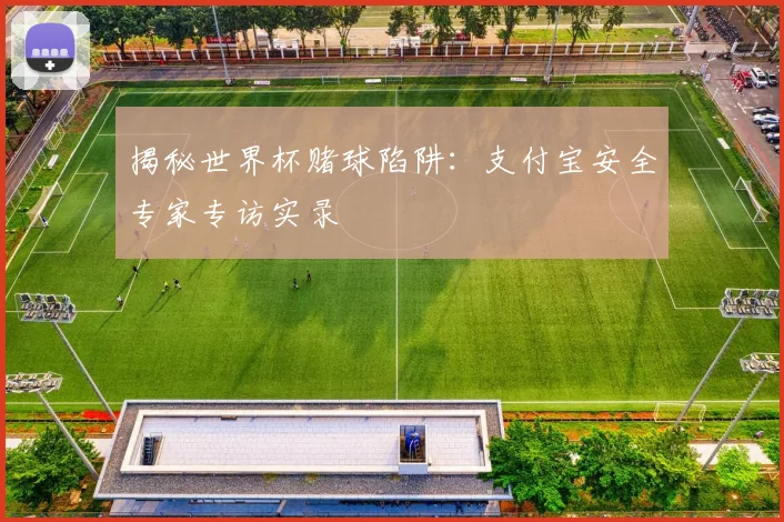 揭秘世界杯赌球陷阱：支付宝安全专家专访实录