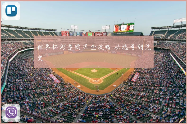 世界杯彩票购买全攻略 从选号到兑奖