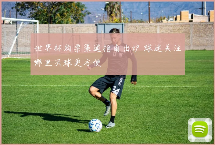 世界杯购票渠道指南出炉 球迷关注哪里买球更方便