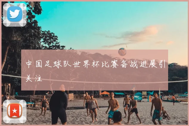 中国足球队世界杯比赛备战进展引关注